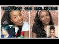 FULL Night Time Skin Care Routine After A BEAT FACE! | SENSITIVE SKIN