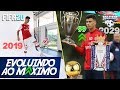 EVOLUINDO AO MÁXIMO O GABRIEL MARTINELLI NO MODO CARREIRA! | FIFA 20