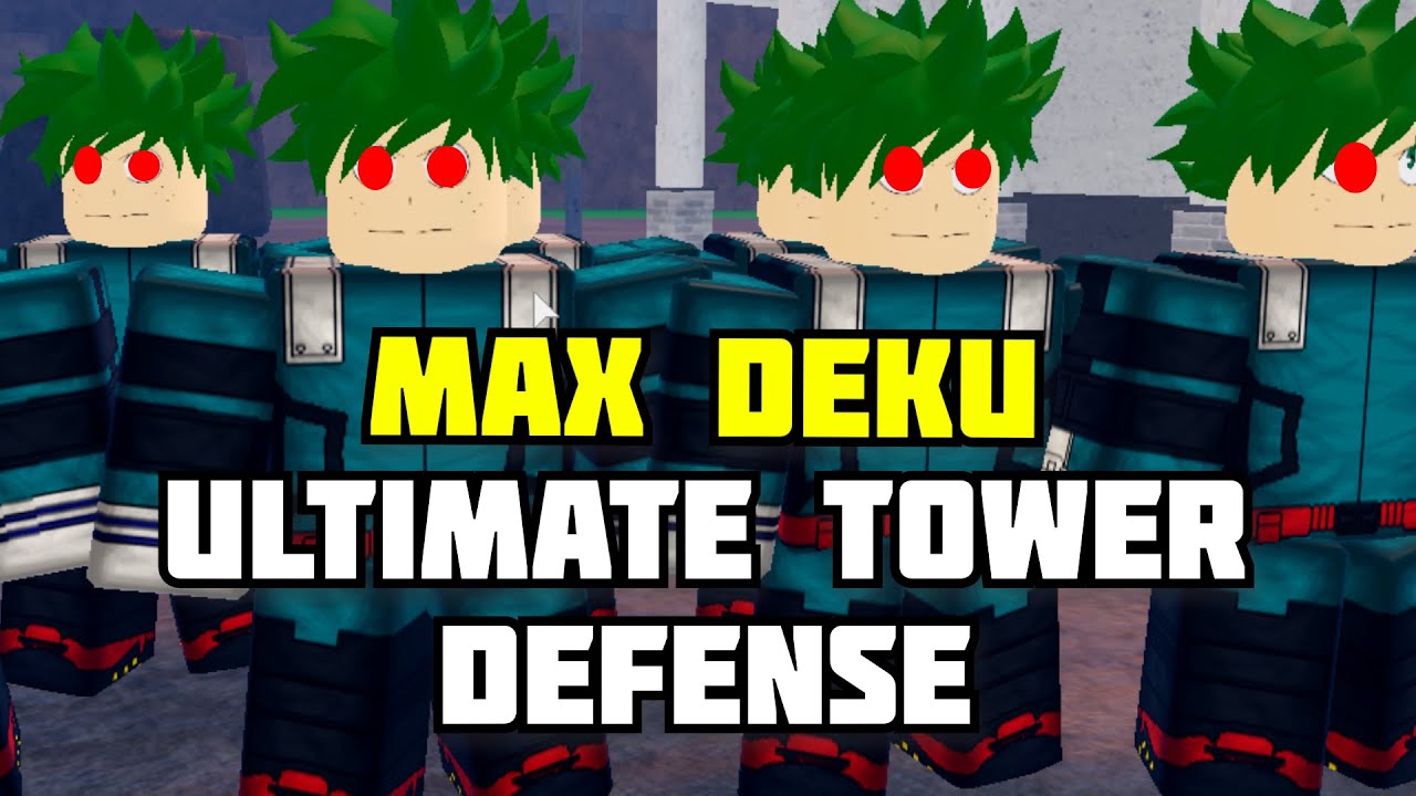 Deku, Ultimate Tower Defense Wiki