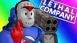 Lethal Company - Imposter Monsters and Rocket Launchers! (Funny Moments and Mods) screenshot 3