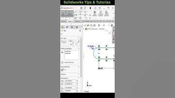 Model magnet bar with Solidworks #tutorial #3dmodel