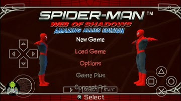 [200mb] Spiderman Web of shadows High graphic game on android | With Ppspp emulator (2018)