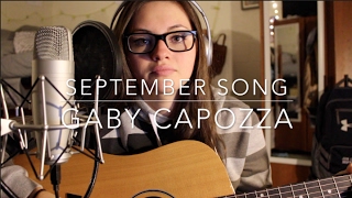 September Song - JP Copper (Gaby Capozza Cover)