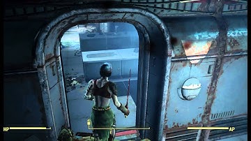 Fallout 4 Melee Showcase Very Hard Difficulty Non V.A.T.S.