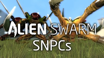Alien Swarm SNPCs | Garry