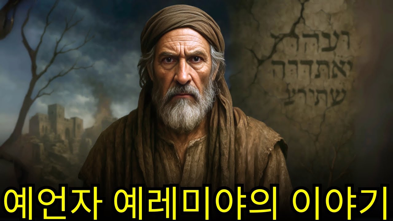 예레미야, 성경에서 가장 위대한 예언자 중 한 사람의 알려지지 않은 이야기Ask ChatGPT