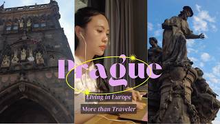Living in Europe | Palladium, shopping grocery, Charles Bridge | Indonesian Vlog | Leonora Evriani