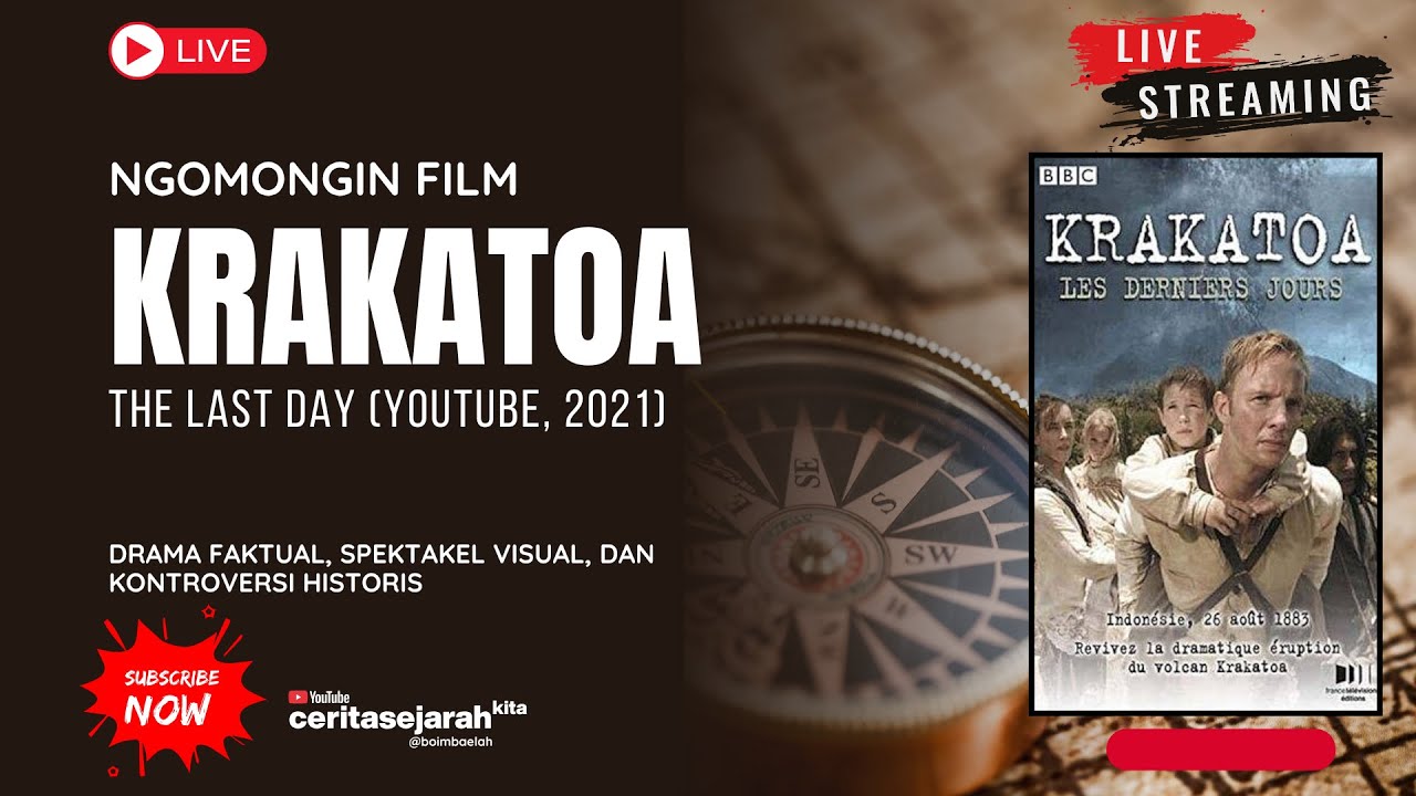🔴 LIVE NGOMONGIN FILM Krakatoa The Last Days (2006) YouTube