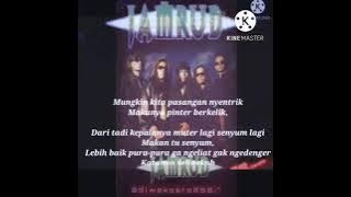 Jamrud kau jahanam aku bajingan lirik. 'editor by jamers pare Kediri// SIWEKPARE . '