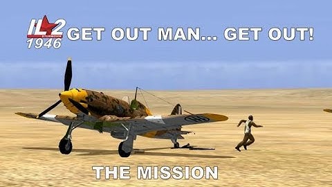 IL2 1946 AIRCOBRA SINGLE PLAYER GAME VIDEO iN 4K UHD