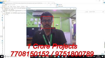 Face Detection Using Opencv With Haar Cascade Classifiers And Webcam Python - 1Crore Projects