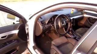 Предпродажный обзор Audi A4 B7 2007