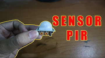 Tutorial Sensor PIR (Passive Infrared Receiver)