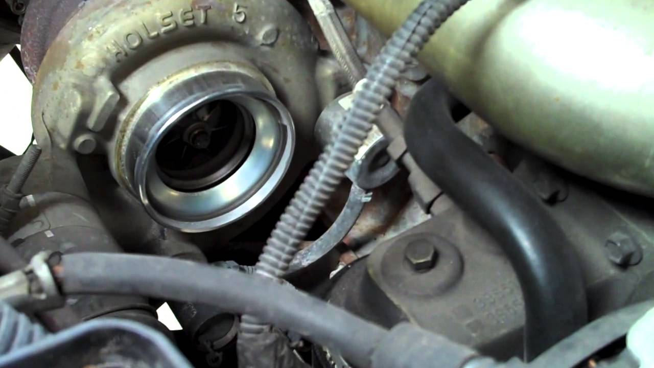How to Remove Turbo Silencer Ring 5.9 Cummins YouTube