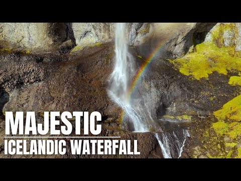 The Majestic Icelandic Waterfall With The Strange Name - Foss Á Síðu — Foss á Síðu, Iceland — video poster