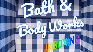 Bath & Body Works | Mini Candle Unboxing + New Candle Scents Chit Chat #bathandbodyworks #candlehaul