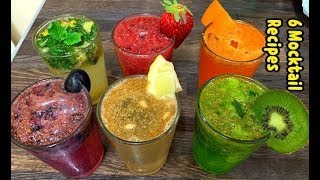6 Refreshing Summer Mocktail Drink Recipes By Yasmin's Cooking