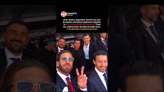 This Spain Legends Reunion Brought Back Every Football Fan's Memories #Spain