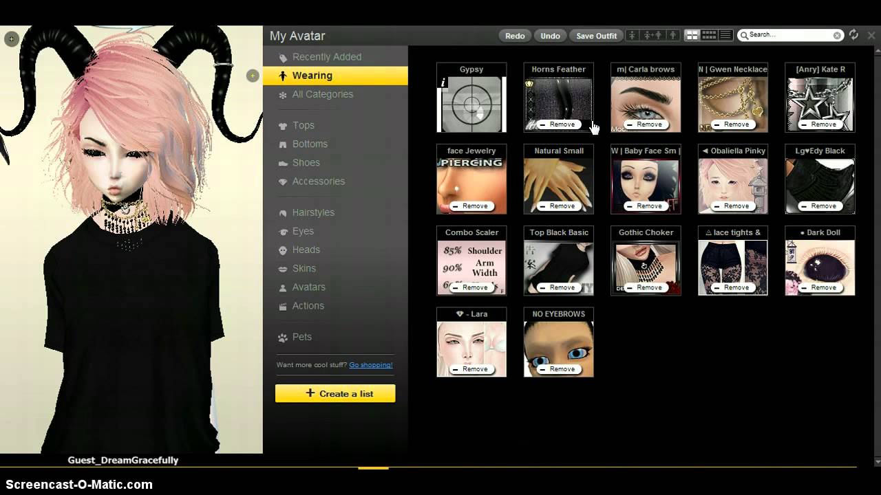 IMVU MUST when first starting (using my real voice) D YouTube