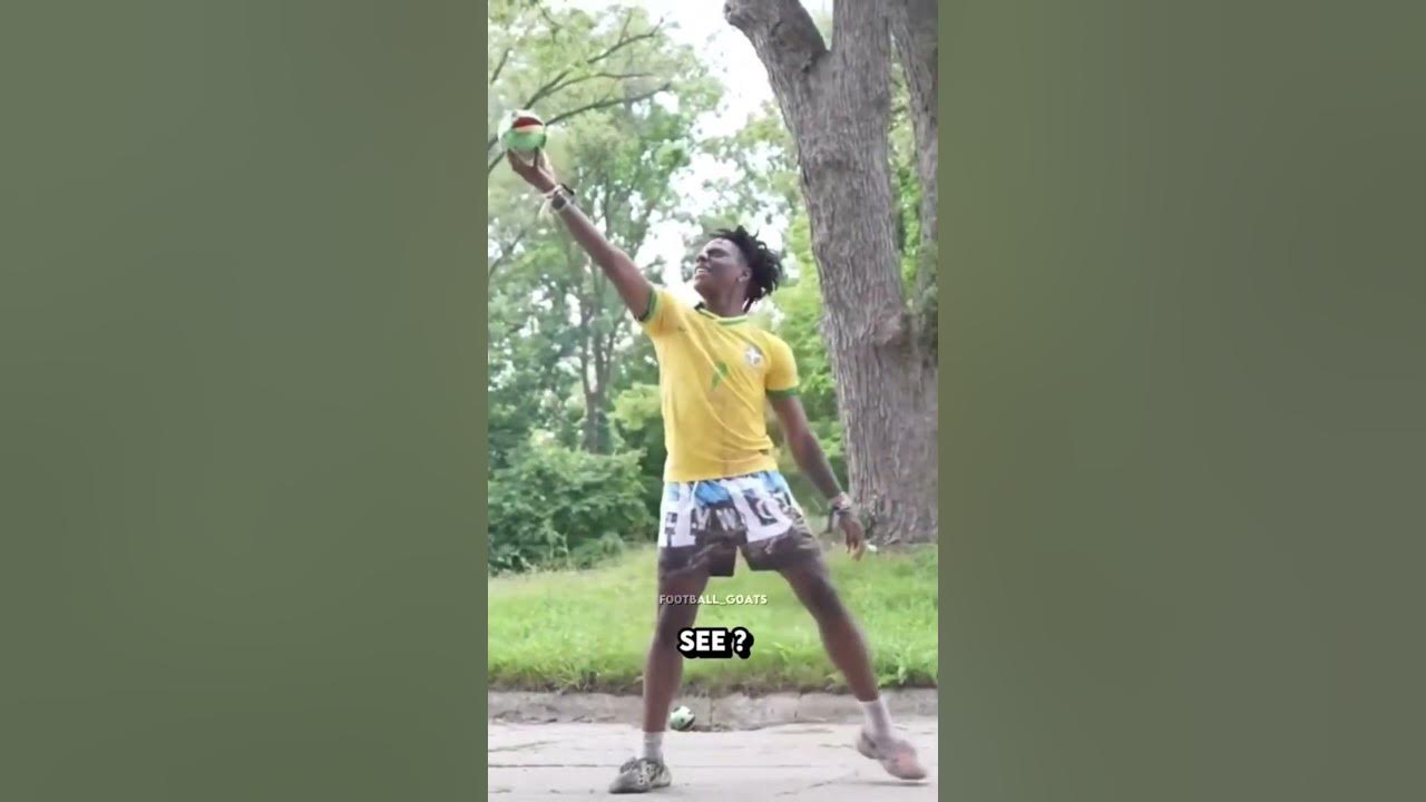IShowSpeed lights a firework in his hand🔥 - YouTube