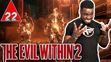 ITS HEATING UP FIRE DUNGEON ! Evil Within 2 Gameplay Walkthrough Part 22 - Evil Within 2