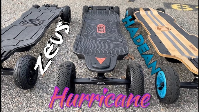 MEEPO Hurricane 2 in 1 Off-Road All Terrain Electric Skateboard, Ultra –  Massive Stator Pty Ltd