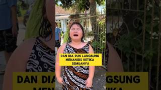 momen sedih ketika selesai lebaran semua kembali ke kota ‼️‼️ #sedih #nangis #shorts