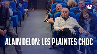 Alain Delon: les plaintes choc