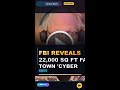 FBI Reveals 22,000 sq ft Fake Town 'Cyber Range' Built to Train Agents #Shorts