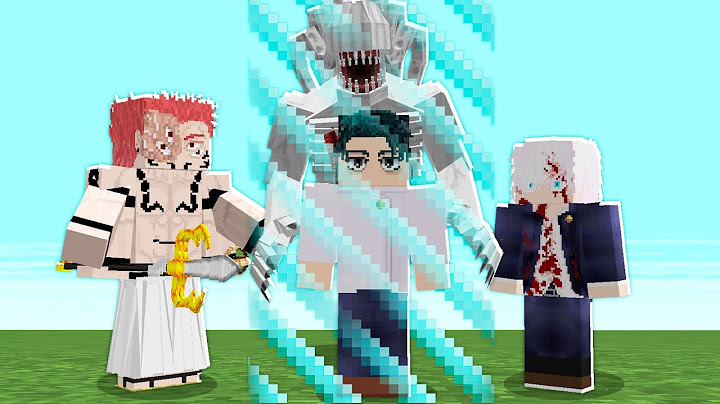 PRESO EM UMA BARREIRA de JUJUTSU KAISEN !