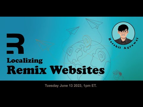 Localizing Your Remix Website by Harshil Agrawal