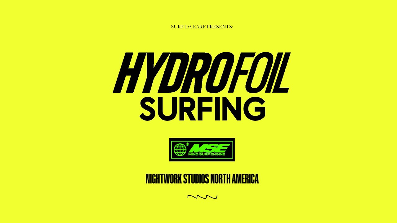 Hydrofoil Surfing media thumbnail