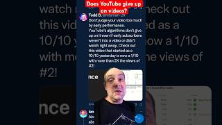 Does YouTube “Give Up” on Videos?