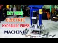 How to make a mini Electric Hydraulic Press Machine