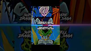 Supreme Kai Nahare Dbz Buu Saga Vs Super Perfect Cell Dbz Cell Saga