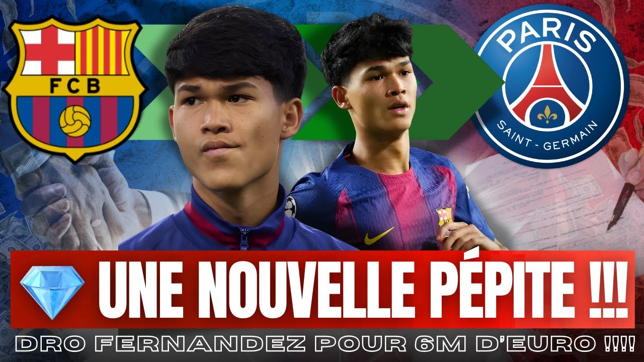 🚨 INFO MERCATO PSG 🔴🔵 OFFICIEL : DRO SIGNE À PARIS ! 🔥 ENZO FERNANDEZ PISTÉ ?! PACHO PROLONGÉ ! 💸