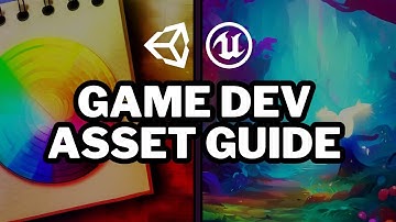 Where To Find INDIE GAME DEV Assets (FREE + PAID)
