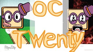 My Sprunki Oc Twenty From Numberblock