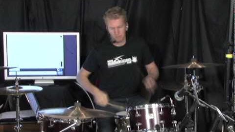 Classic Rock Drum Play-Along #1 - Jared Falk