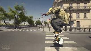 Old paris map clips on session S.S All manual controlls