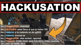 HACKUSATION and KICKED by Admin (124Kills) - Battlefield 4