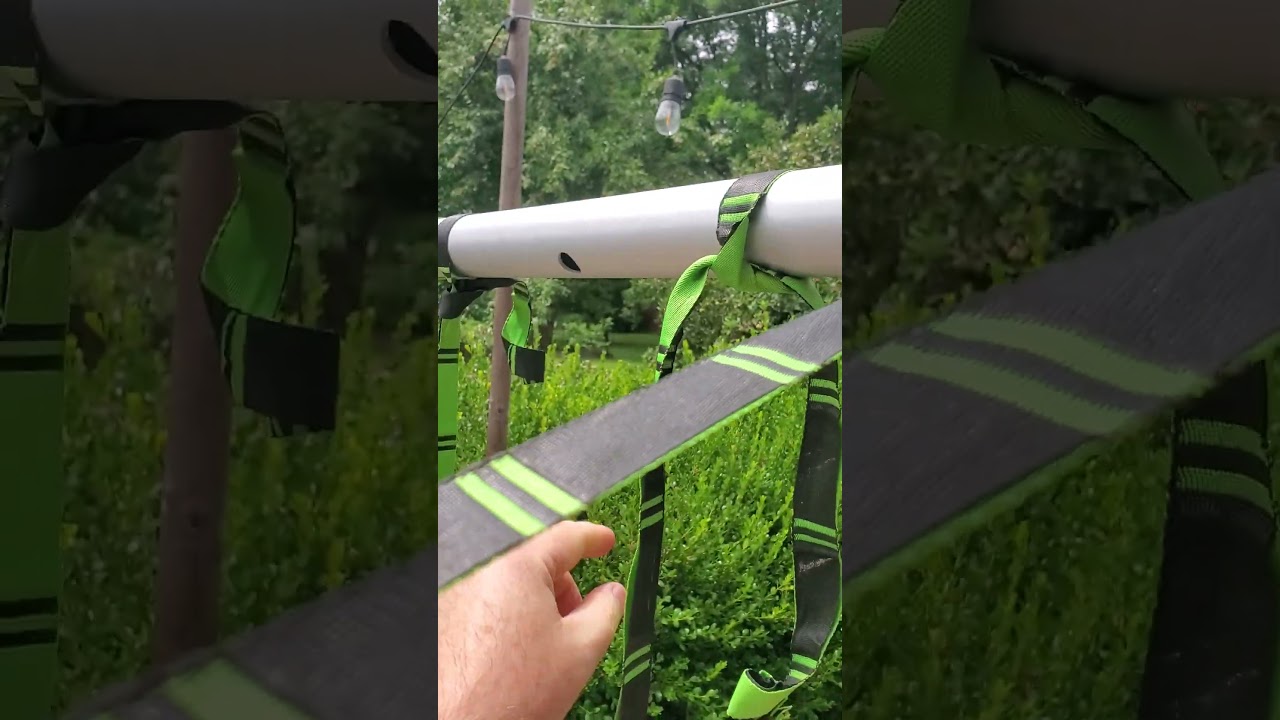 Подставка для двух гамаков Yobogear Hive #кемпинговоеоборудование #кемпинговоеснаряжение