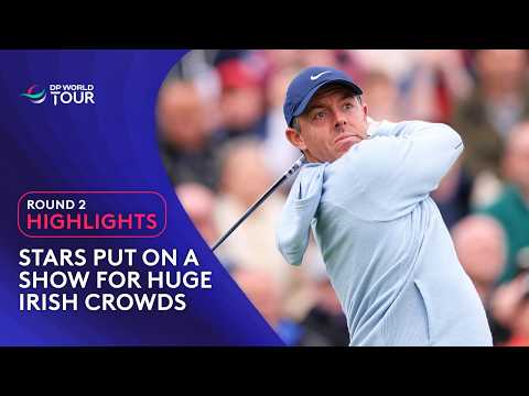 Round 2 Highlights | 2026 Amgen Irish Open