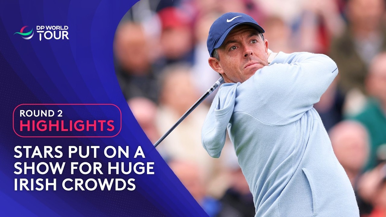 Round 2 Highlights | 2026 Amgen Irish Open
