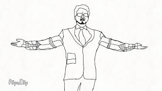 Iron Man Zırh Giyme Animasyonu