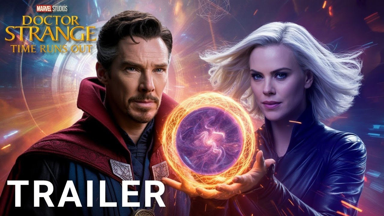 Doctor Strange 3 Times Run Out 2026 First Trailer Benedict 