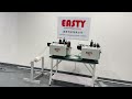 Desktop 300mm Cutting slitter Automatic Roll to sheet cutter Testing before exportation I EASTY PRS