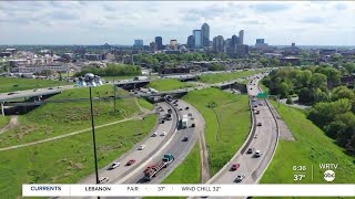 North Split Closure: Detours to get around Indy and into downtown
