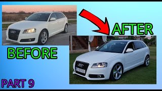 BUILDING AUDI A3 IN 6 MINUTES | PART 8