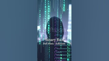 Rainy code. Smooth flow.#softroom #lofibinary #chillbeats #synthwave #lofi #softroommusic